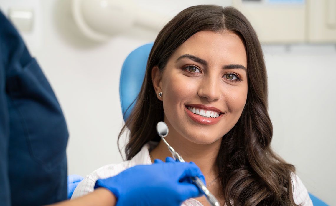 Jackson Family Dental front office kansas city
