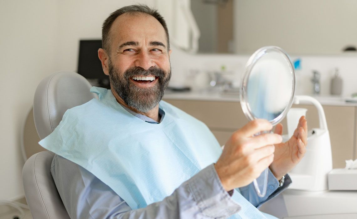 Jackson Family Dental front office kansas city