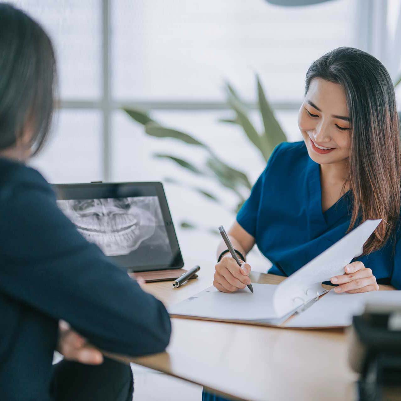 Jackson Family Dental kansas city teeth cleaning