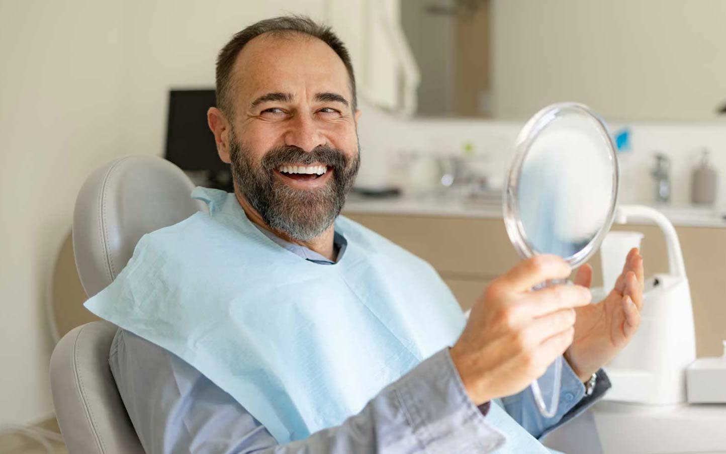 Jackson Family Dental front office kansas city